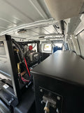 carpet cleaning van