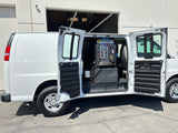 carpet cleaning van