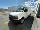 carpet cleaning van