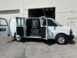 carpet cleaning van