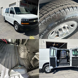 carpet cleaning van