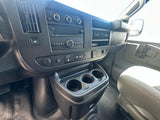 carpet cleaning van