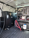 carpet cleaning van