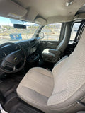 carpet cleaning van