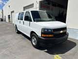 carpet cleaning van