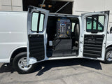 carpet cleaning van