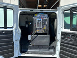 carpet cleaning van