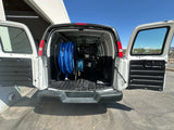 carpet cleaning van
