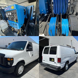 carpet cleaning van for sale