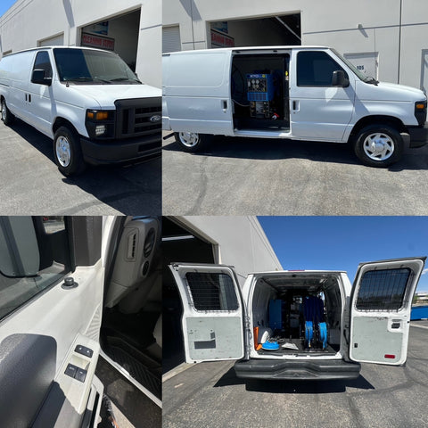 carpet cleaning van for sale