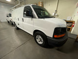 2012 CHEVY EXPRESS 2500 cargo van carpet cleaning van fully loaded