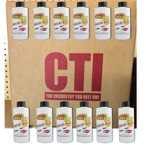 CITRUS GEL     Description:  Amazing Citrus Gel uses the power of natural citrus extracts to remove troublesome adhesive, grease, tar, gum, graffiti, etc.     Usage:  Apply Amazing Citrus Gel to cover the contamination.  Work gel into the contamination and allow it to dwell for a few minutes to dissolve the contamination.     Scrape away as much contamination as possible then clean away residue by hot water extraction or launder.