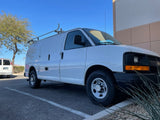 2012 CHEVY EXPRESS 2500 cargo van carpet cleaning van fully loaded