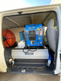 carpet cleaning van for sale truckmount for sale