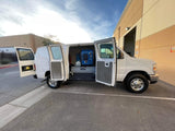 2010 FORD E250 CARPET CLEANING VAN FULLY LOADED BOXXER 318 ONLY 64,000 MILES!!