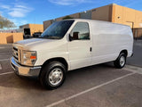 2010 FORD E250 CARPET CLEANING VAN FULLY LOADED BOXXER 318 ONLY 64,000 MILES!!