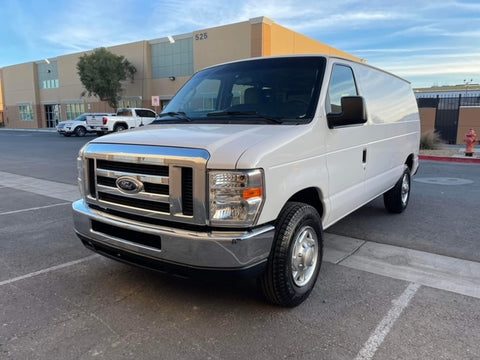 2010 FORD E250 CARPET CLEANING VAN FULLY LOADED BOXXER 318 ONLY 64,000 MILES!!