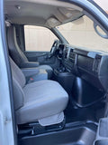 2012 CHEVY EXPRESS 2500 cargo van carpet cleaning van fully loaded