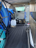 2012 CHEVY EXPRESS 2500 cargo van carpet cleaning van fully loaded