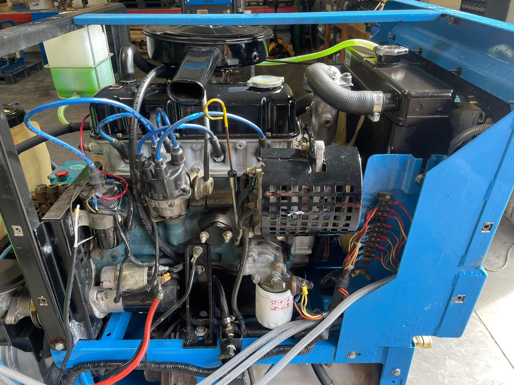 PROCHEM PERFORMER LIQUID COOLED TRUCKMOUNT AND WASTE TANK FOR SALE