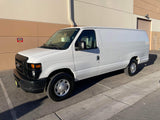 2012 FORD EXTENDED E150 HEAVY DUTY CARPET CLEANING VAN FULLY LOADED BOXXER 421