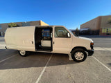 2012 FORD EXTENDED E150 HEAVY DUTY CARPET CLEANING VAN FULLY LOADED BOXXER 421