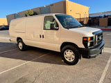 2012 FORD EXTENDED E150 HEAVY DUTY CARPET CLEANING VAN FULLY LOADED BOXXER 421