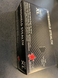 NITRILE GLOVES BLACK or BLUE STANDARD 4MIL BOX OF 100 GLOVES - Free Shipping USA