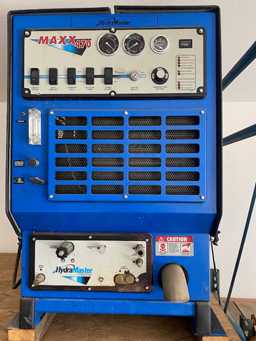 HYDRAMASTER 470 MAXX TRUCKMOUNT AND 100 GALLON WASTE TANK ON SALEused truckmount for sale