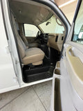 SOLD GMC SAVANA WITH PROCHEM RAGE SS TRUCKMOUNT fresh water tank, reels and more accessories