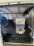 Can be used with truck mount carpet cleaner.