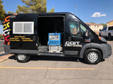 carpet cleaning van for sale truckmount for sale