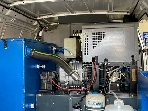 CARPET CLEANING VAN FOR SALE. TRUCKMOUNT FOR SALE. CARPET CLEANING EQUIPMENT FOR SALE