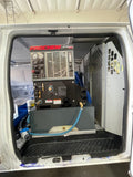 Can be used with truck mount carpet cleaner.
