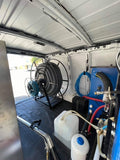 carpet cleaning van for sale truckmount for sale
