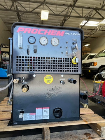 used carpet cleaner truckmount for sale