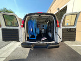 carpet cleaning van for sale truckmount for sale
