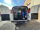 GMC SAVANA 3500 with PROCHEM LEGEND XL Carpet Cleaning Van fully loaded