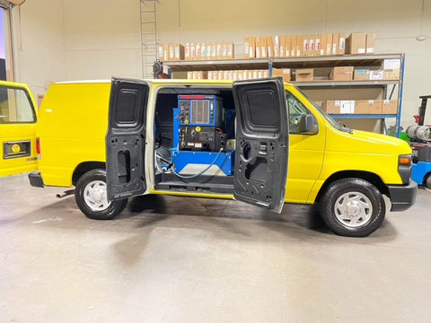 truck mount carpet cleaner.