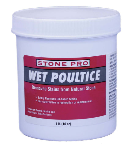 WET POULTICE PRO'S CHOICE CARPET CLEANING CHEMICALS FOR SALE CARPET CLEANING EQUIPMENT FOR SALE STONE PRO