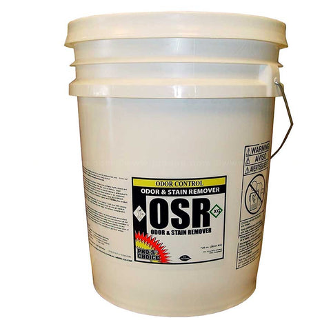 OSR PRO'S CHOICE CARPET CLEANING CHEMICALS FOR SALE ODOR STAIN REMOVER