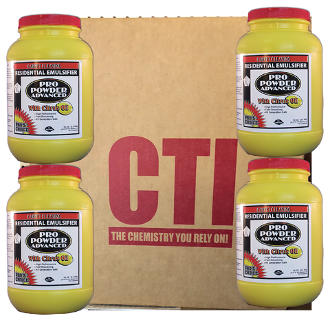 CARPET CLEANING CHEMICAL PRO POWDER ADVANCED PRO'S CHOICE CARPET CLEANING CHEMICALS FOR SALE