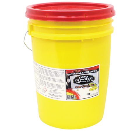 PRO POWDER ADVANCED EMULSIFIER CARPET CLEANING CHEMICALS