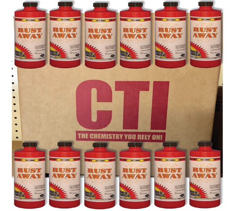 RUST AWAY PRO'S CHOICE CARPET CLEANING CHEMICALS FOR SALE