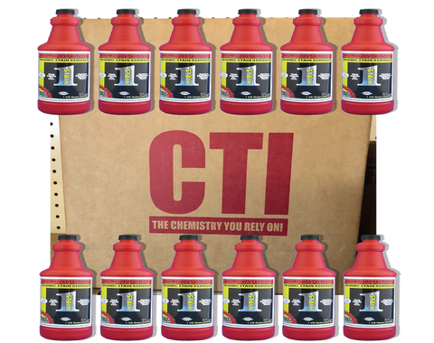 STAIN ONE STAIN 1 PRO'S CHOICE CARPET CLEANING CHEMICALS FOR SALE