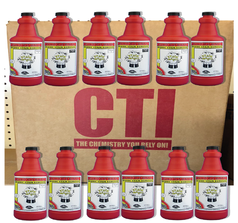 PRO'S CHOICE CARPET CLEANING CHEMICALS FOR SALE STAIN MAGIC