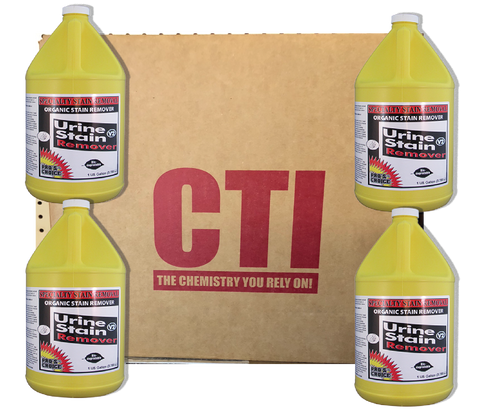 URINE STAIN REMOVER USR PRO'S CHOICE CARPET CLEANING CHEMICALS FOR SALE