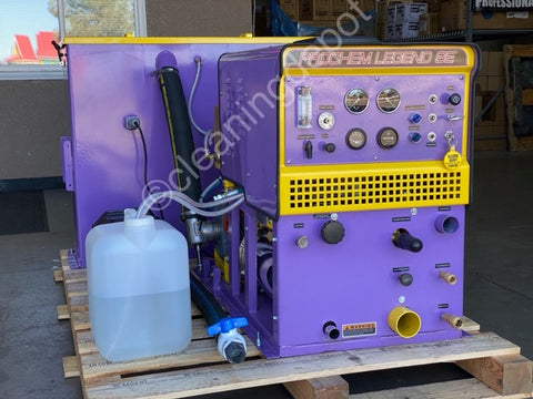 TRUCKMOUNT FOR SALE. REFURBISHED TRUCKMOUT FOR SALE. PROCHEM LEGEND