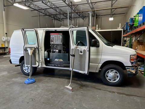 truck mount carpet cleaner.