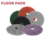 BLACK FLOOR PAD CASE OF 5. FLOOR STRIPPING PADS